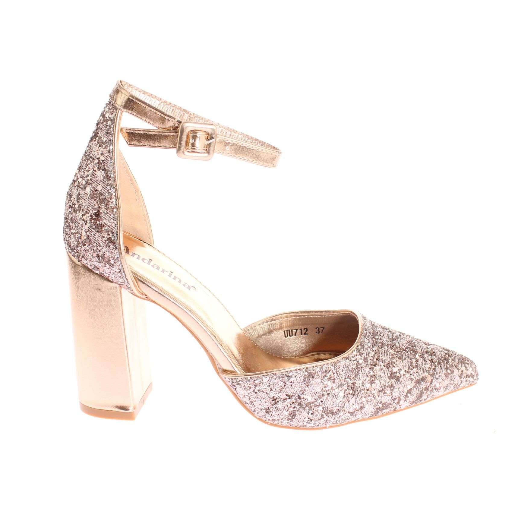 ZAPATO FIESTA CHAMPAGNE ANDARINA ART. 5UU712CHAMPAGNE - 2
