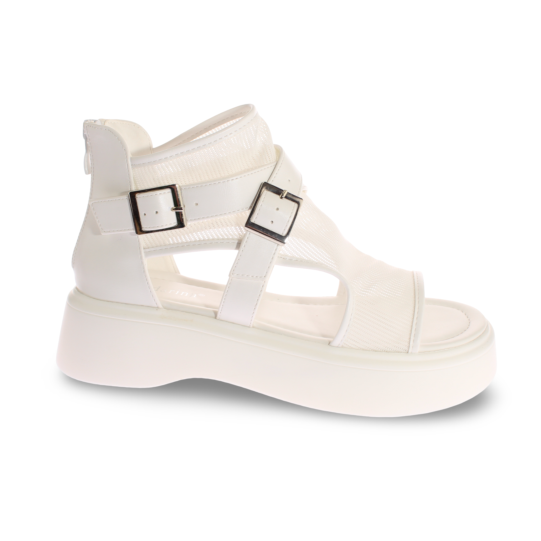 SANDALIA PLATAFORMA BLANCO ANDARINA ART. 50676BLANCO - 2
