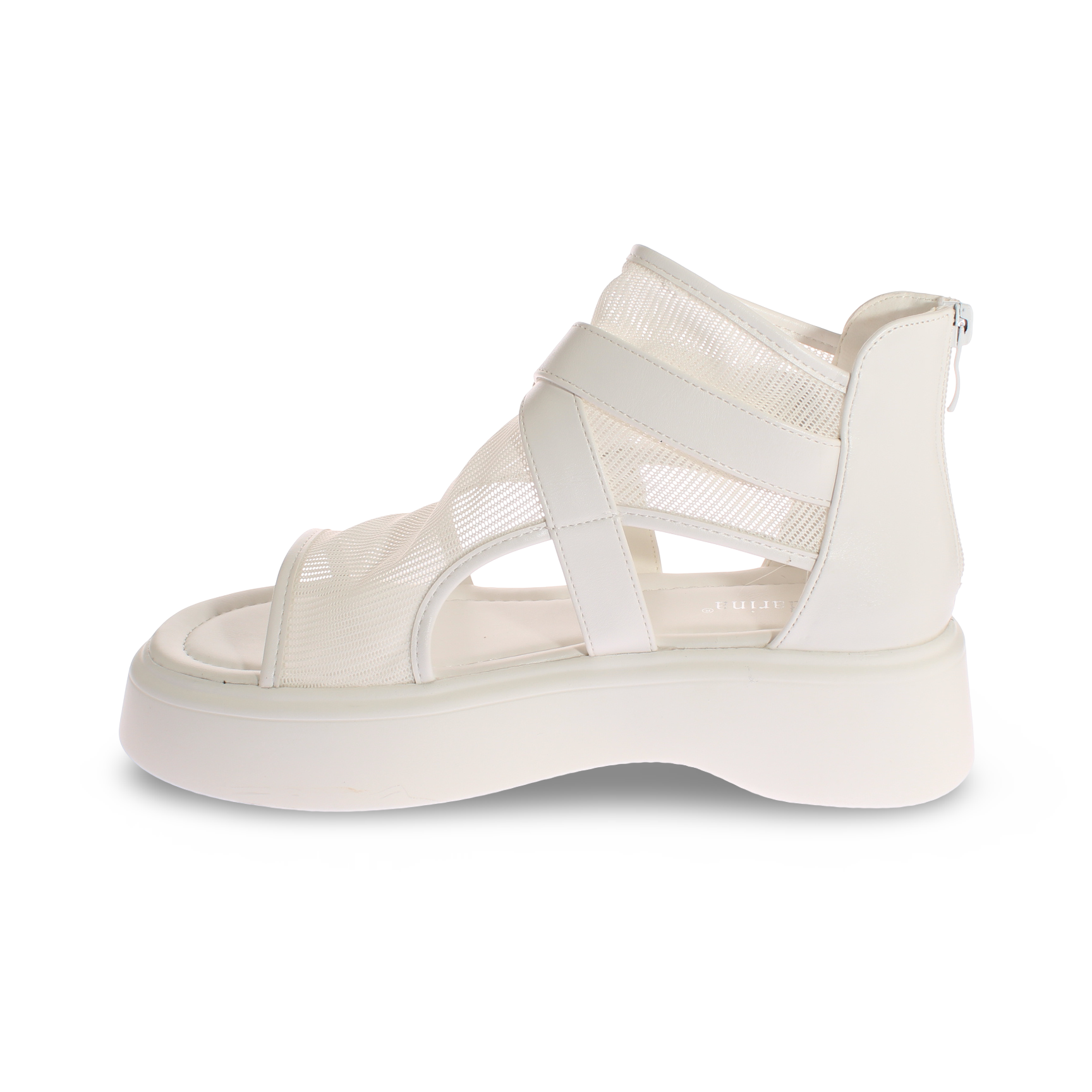 SANDALIA PLATAFORMA BLANCO ANDARINA ART. 50676BLANCO - 4