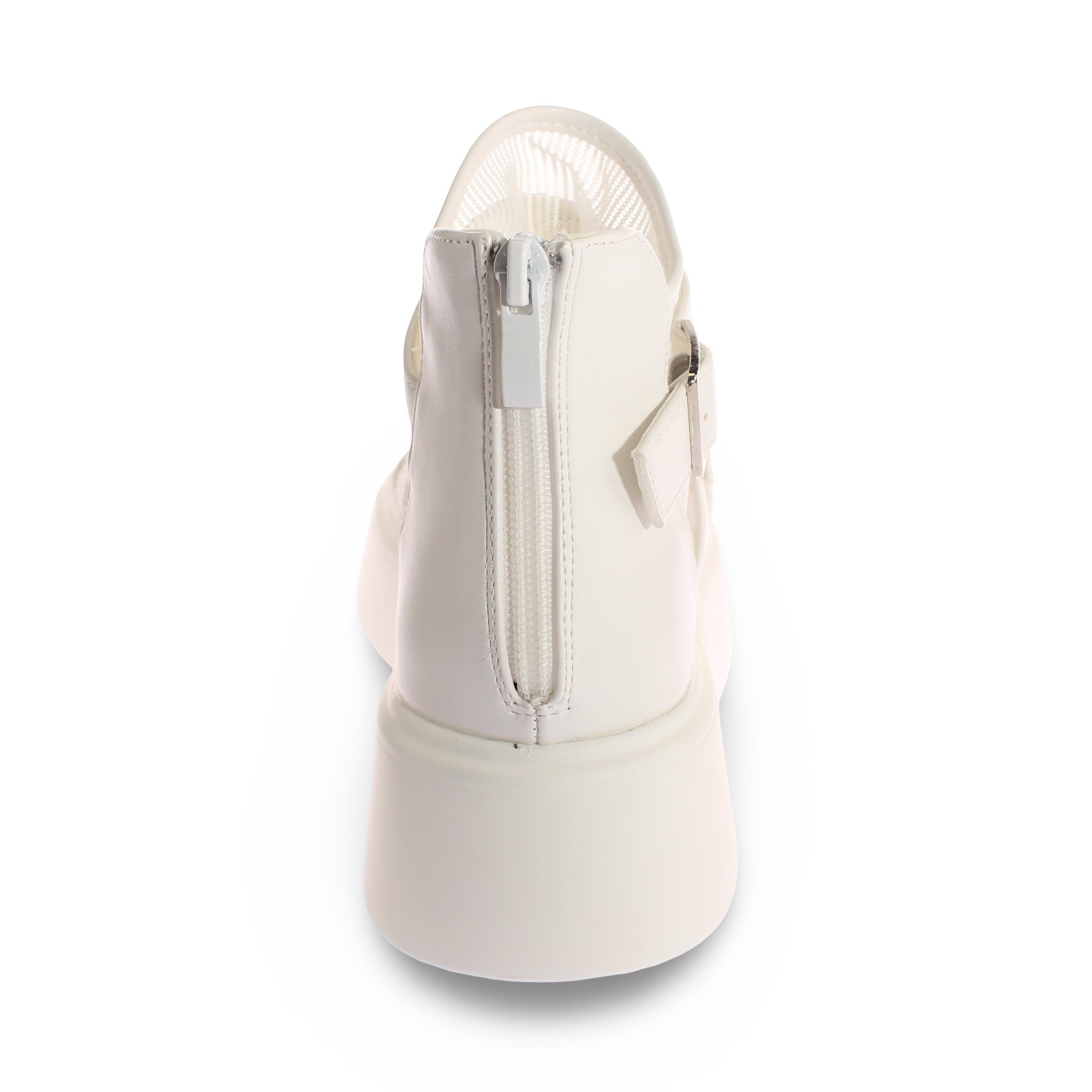 SANDALIA PLATAFORMA BLANCO ANDARINA ART. 50676BLANCO - 5