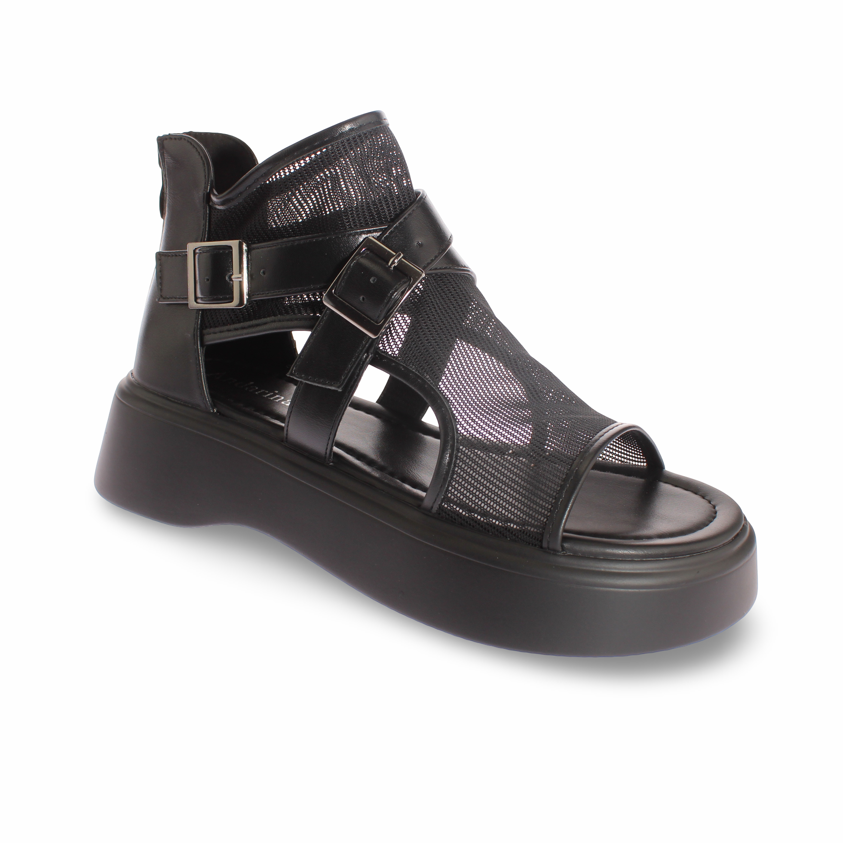 SANDALIA PLATAFORMA NEGRO ANDARINA ART. 50676NEGROS - 1