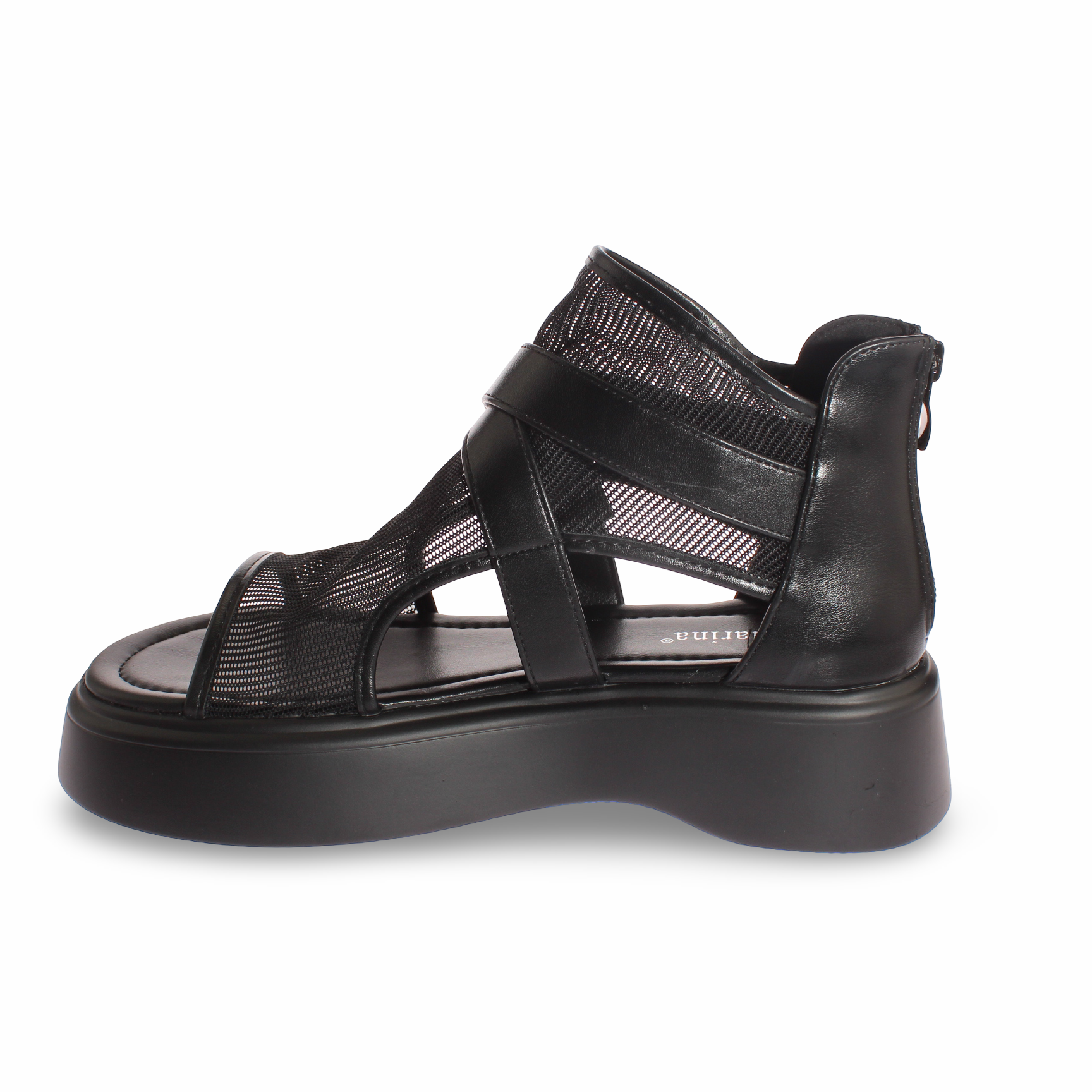 SANDALIA PLATAFORMA NEGRO ANDARINA ART. 50676NEGROS - 4