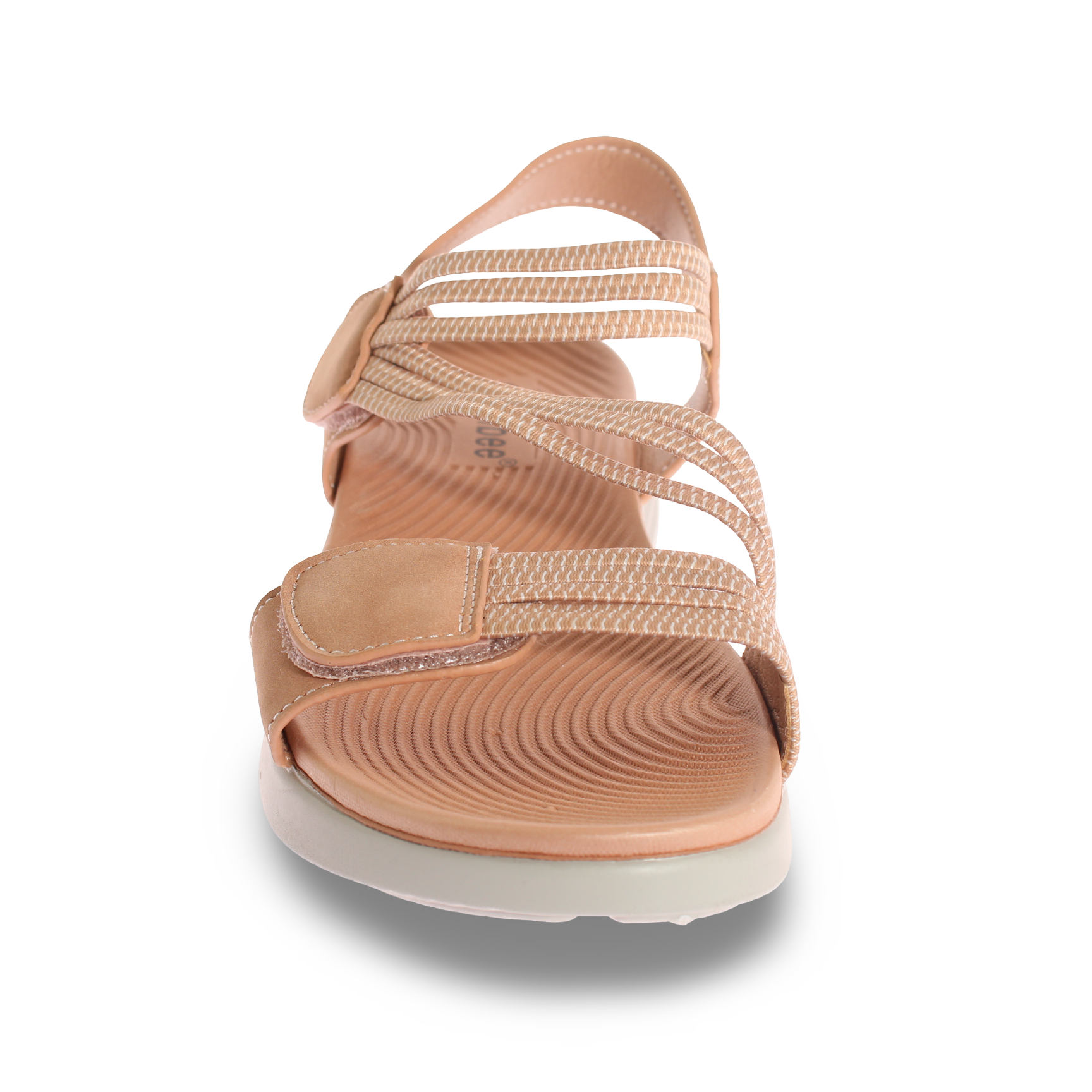 SANDALIA CONFORT ROSADO VIA FRANCA ART. 5KD55PINK - 3