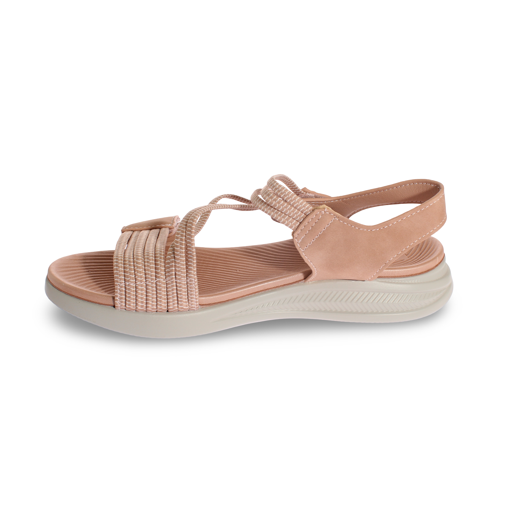 SANDALIA CONFORT ROSADO VIA FRANCA ART. 5KD55PINK - 4
