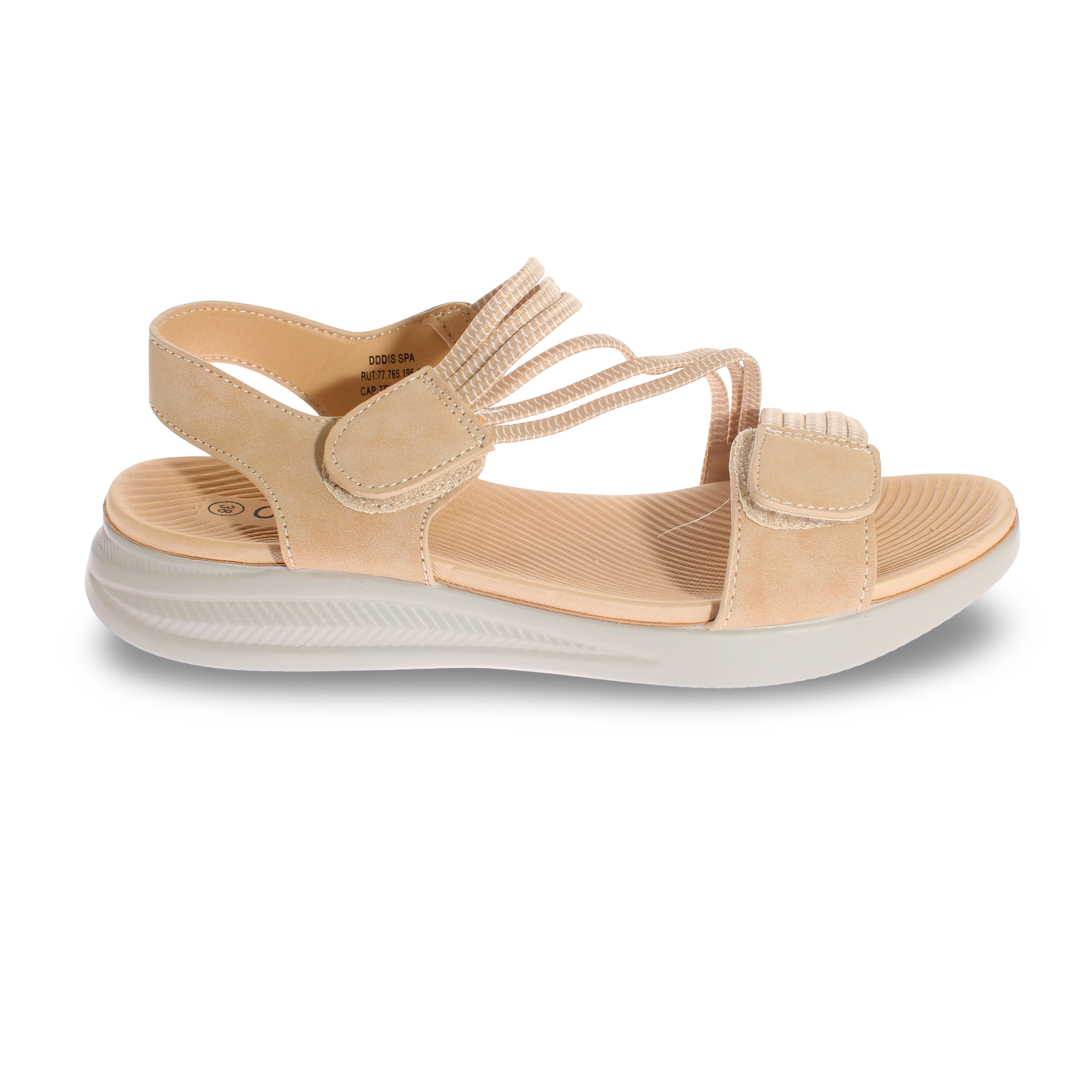 SANDALIA CONFORT BEIGE VIA FRANCA ART. 5KD55BEIGE - 2