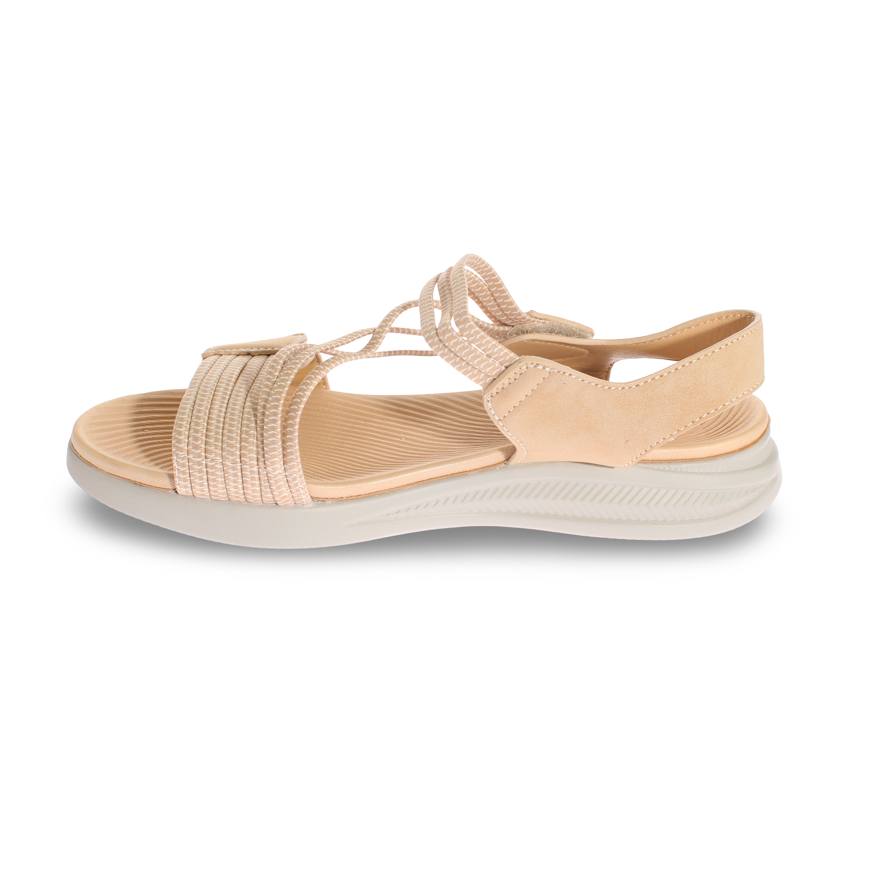 SANDALIA CONFORT BEIGE VIA FRANCA ART. 5KD55BEIGE - 4