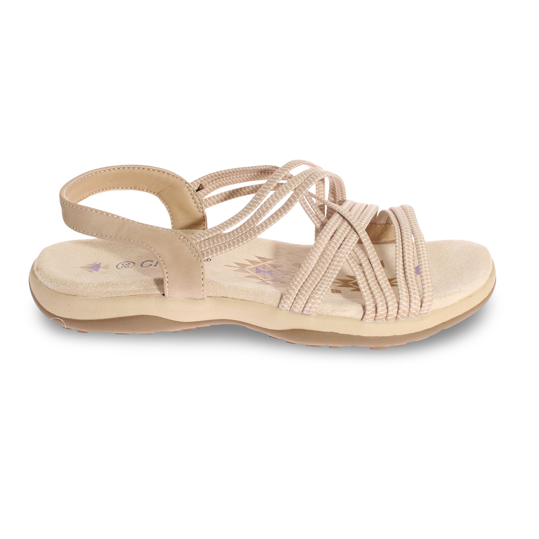 SANDALIA CONFORT BEIGE VIA FRANCA ART. 5KD54BEIGE - 2
