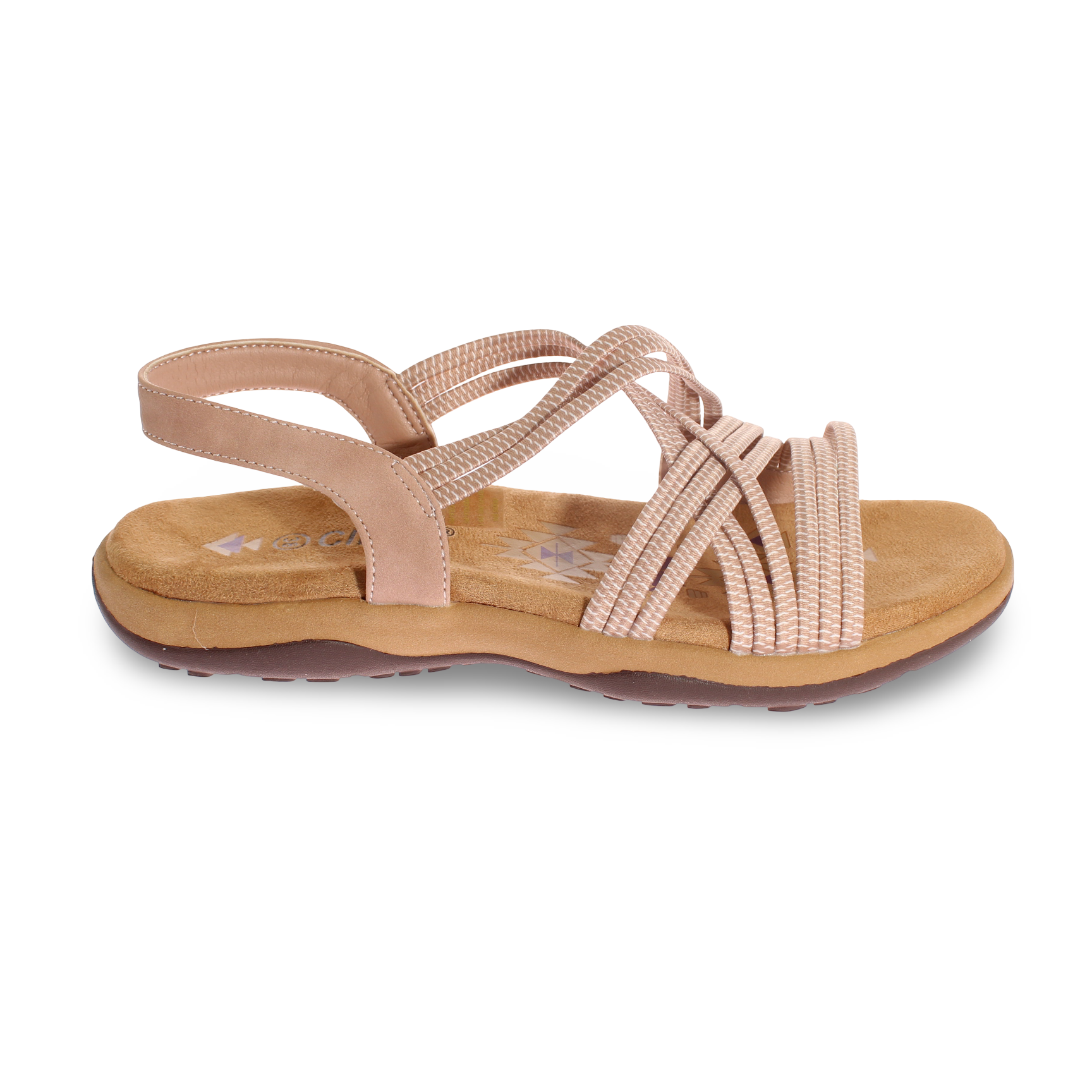 SANDALIA CONFORT ROSADO VIA FRANCA ART. 5KD54PINK - 2