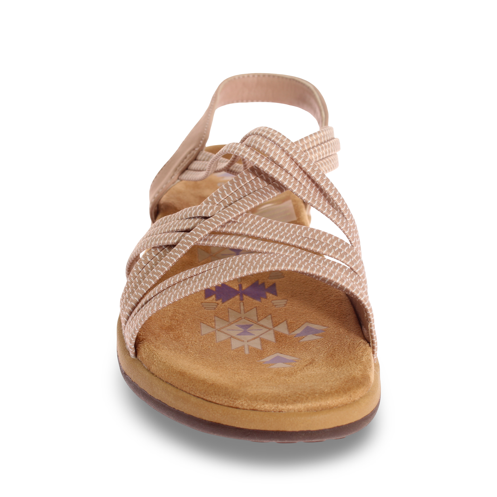 SANDALIA CONFORT ROSADO VIA FRANCA ART. 5KD54PINK - 3