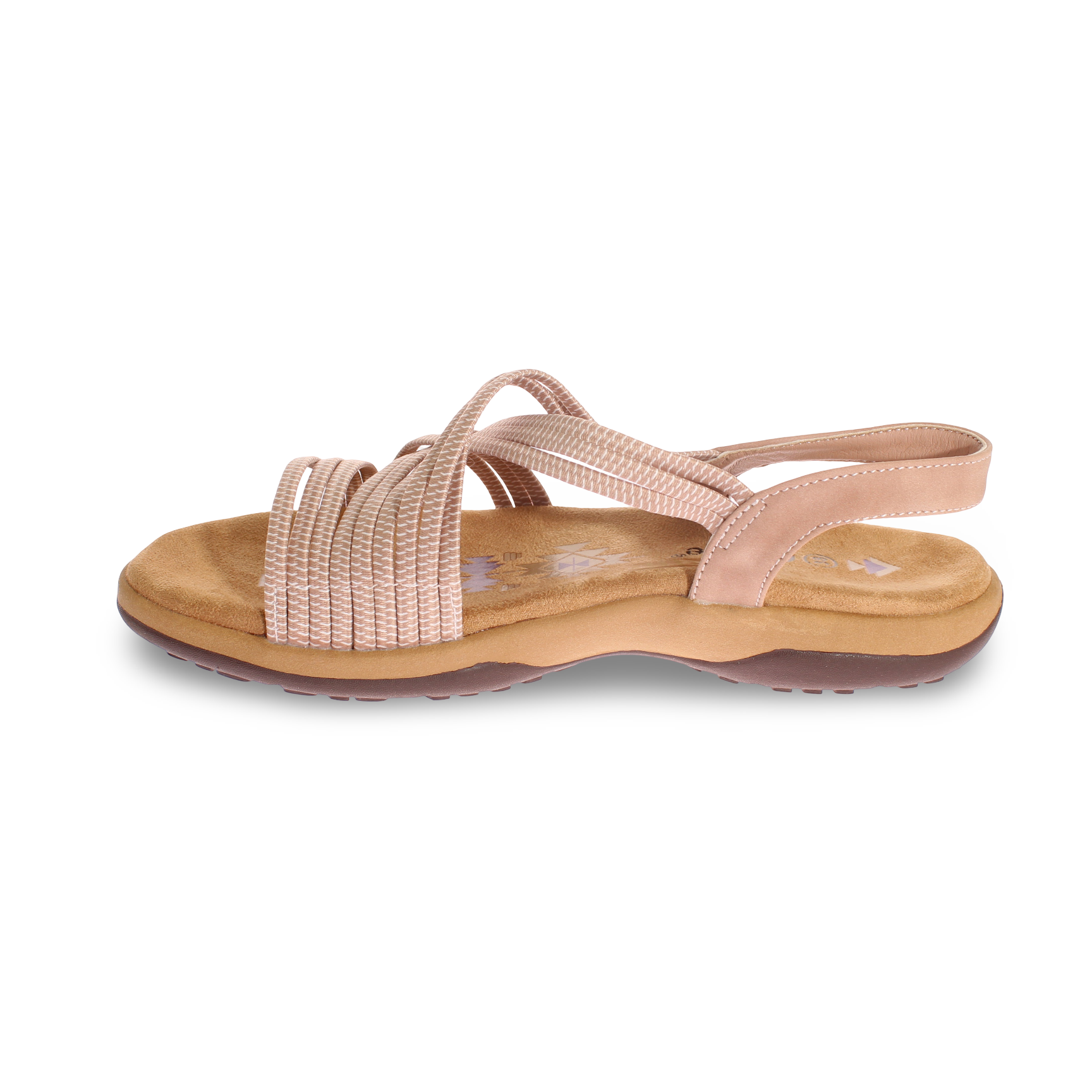SANDALIA CONFORT ROSADO VIA FRANCA ART. 5KD54PINK - 4
