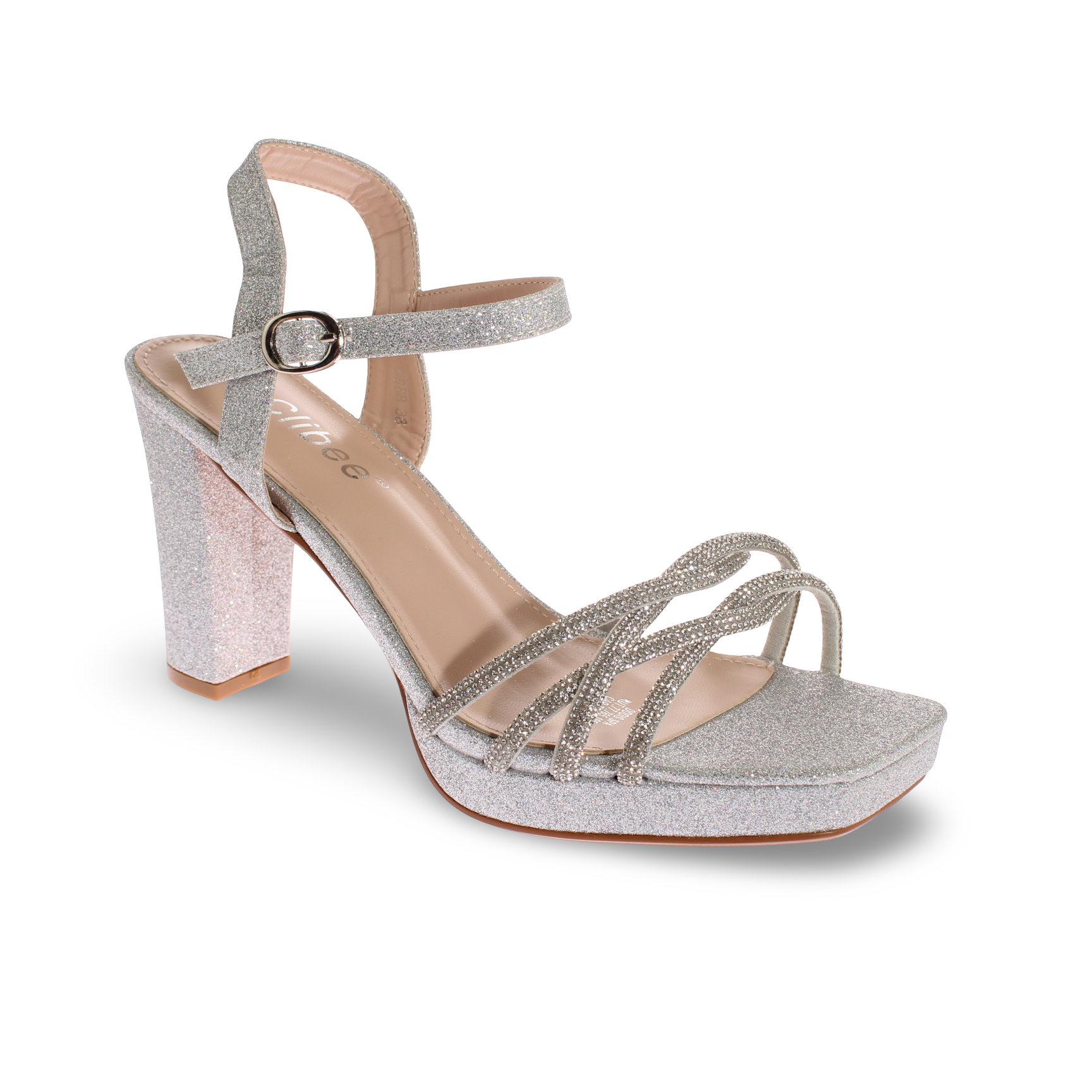 SANDALIA FIESTA PLATA VIA FRANCA ART. 5KD88SILVERY - 1