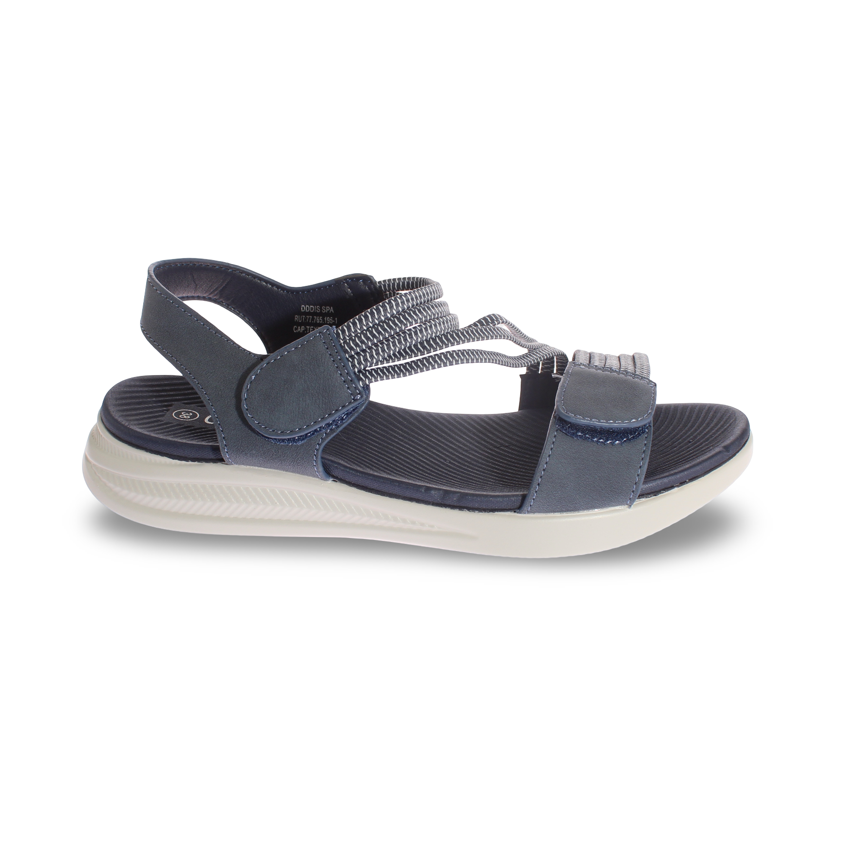 SANDALIA CONFORT AZUL VIA FRANCA ART. 5KD55BLUE - 2