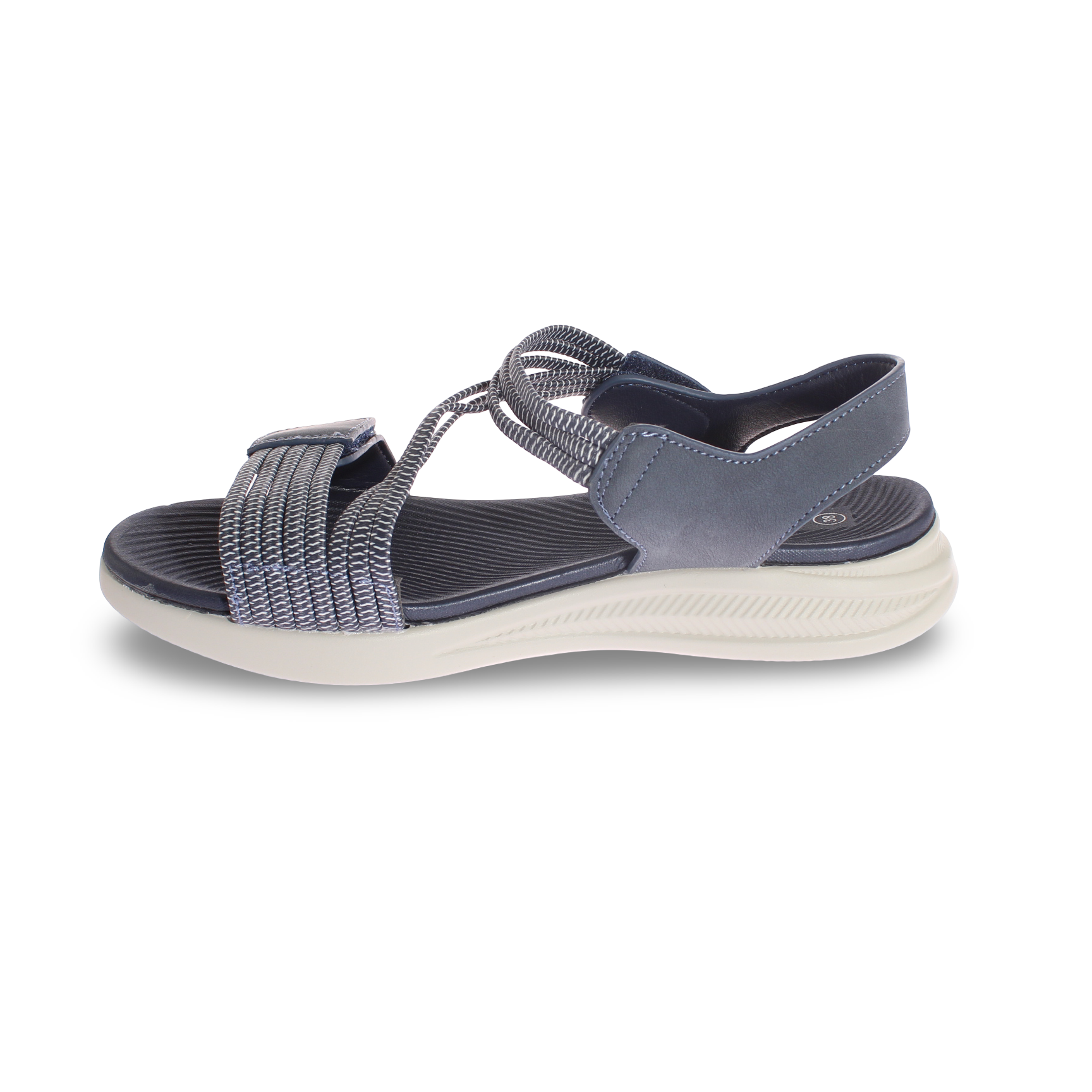SANDALIA CONFORT AZUL VIA FRANCA ART. 5KD55BLUE - 4