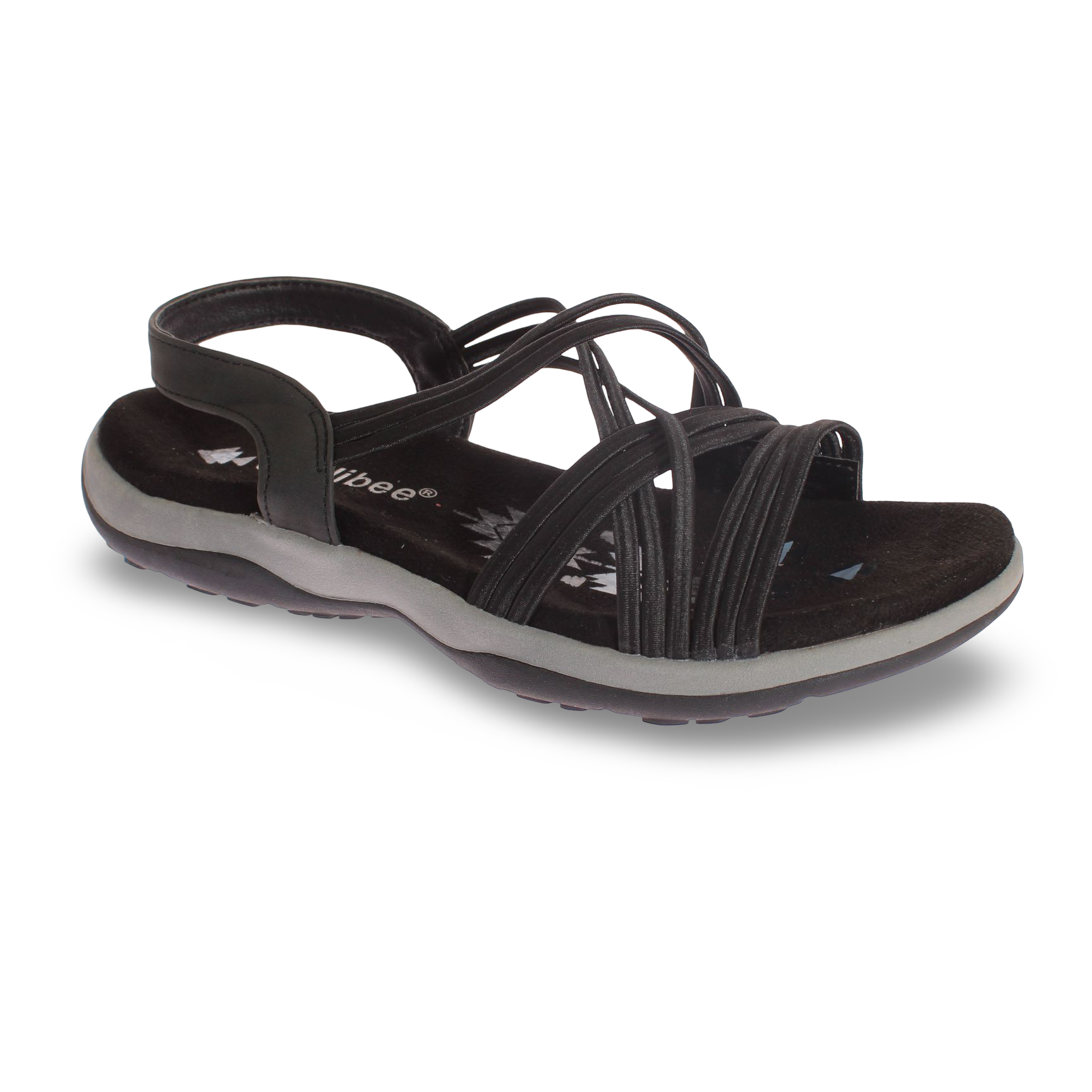 SANDALIA CONFORT NEGRO VIA FRANCA ART. 5KD54BLACK - 1