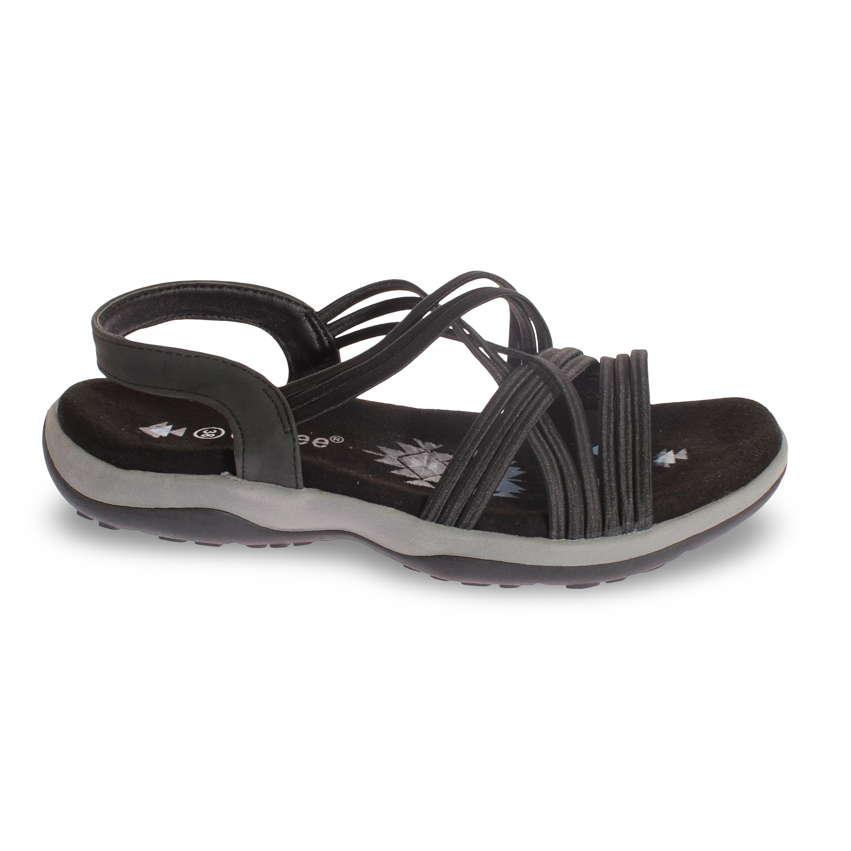 SANDALIA CONFORT NEGRO VIA FRANCA ART. 5KD54BLACK - 2