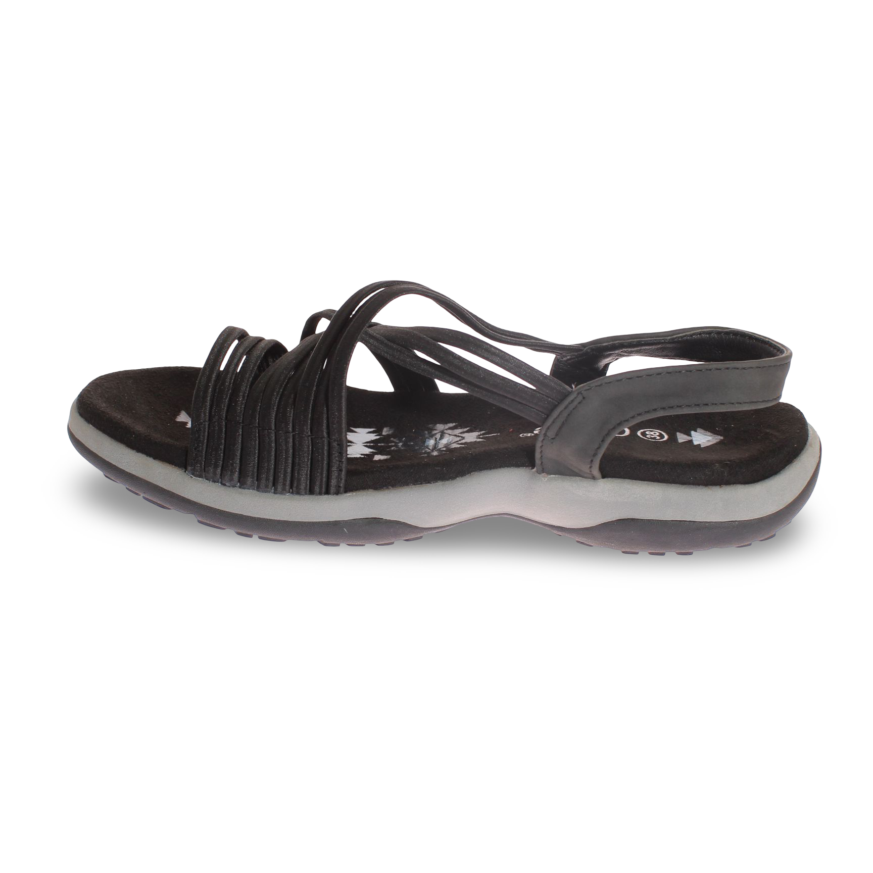 SANDALIA CONFORT NEGRO VIA FRANCA ART. 5KD54BLACK - 4
