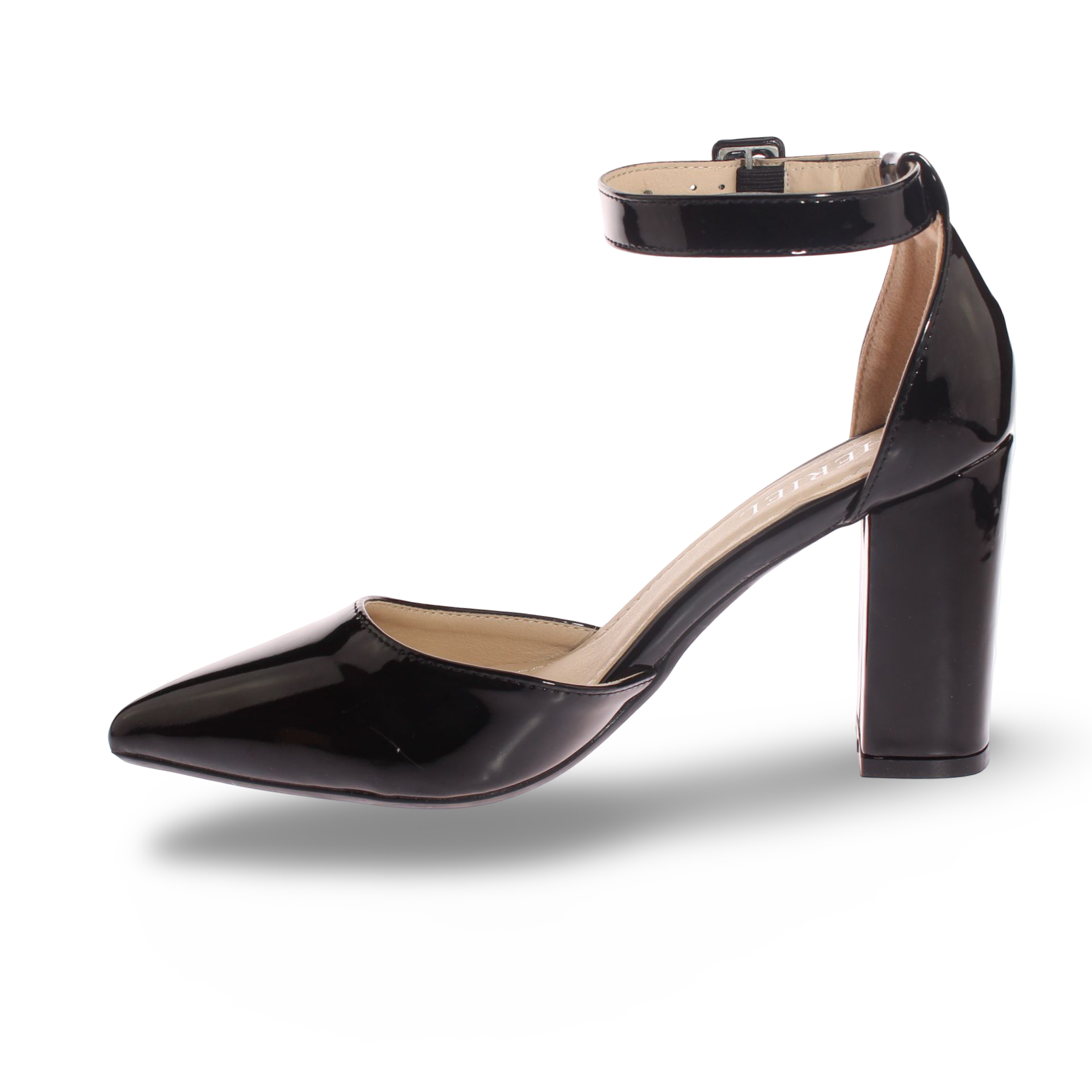 ZAPATO TACON NEGRO VIA FRANCA ART. 567010BLACK - 4