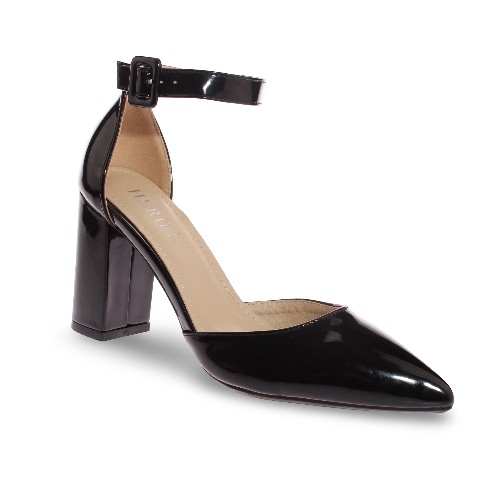 ZAPATO TACON NEGRO VIA FRANCA ART. 567010BLACK - 6