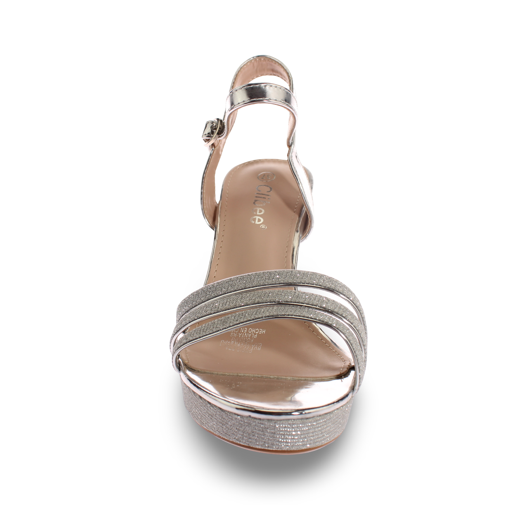 SANDALIA FIESTA PLATA VIA FRANCA ART. 5KD107SILVERY - 3