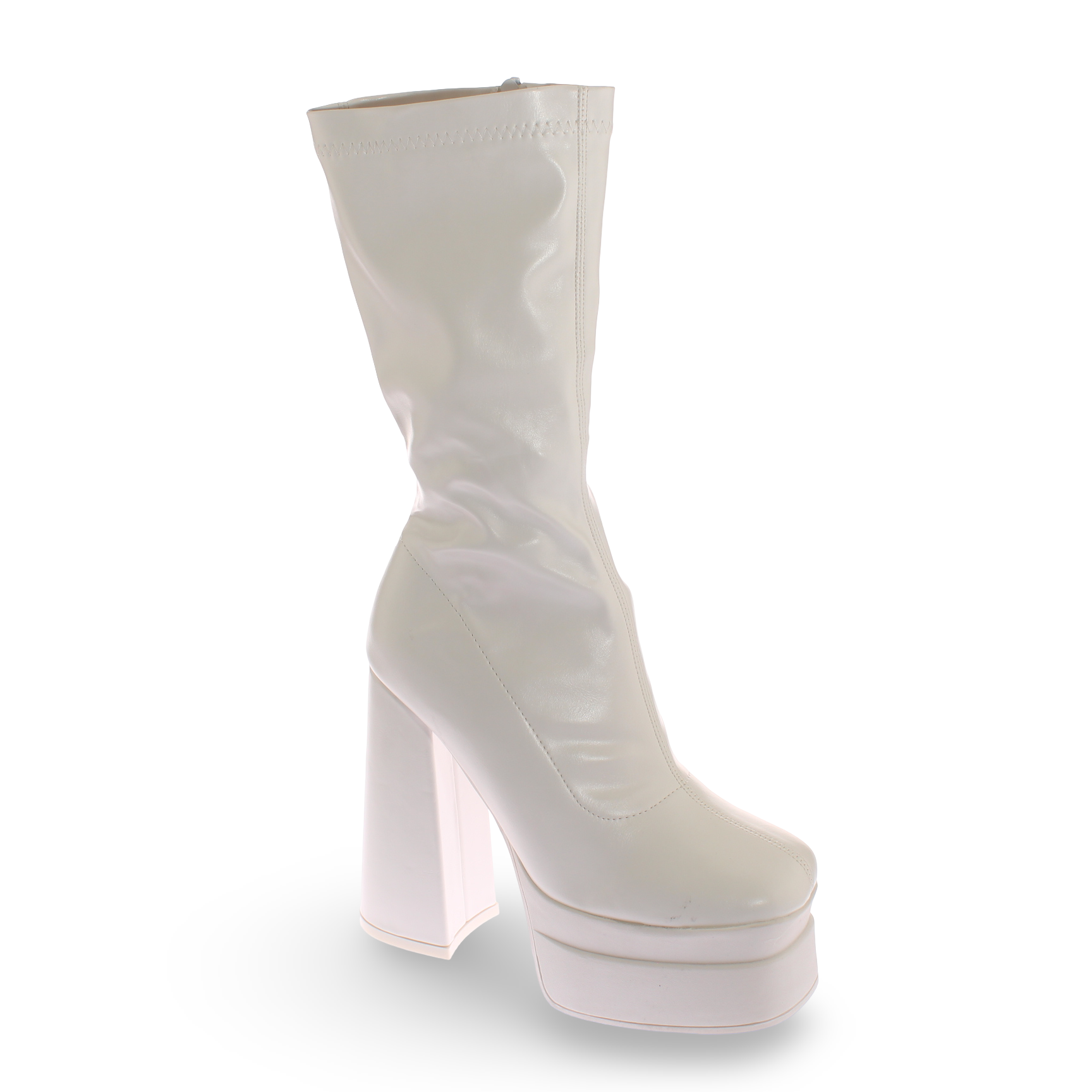 BOTA TACO BLANCO VIA FRANCA ART. 5XZN615BWHITE - 1