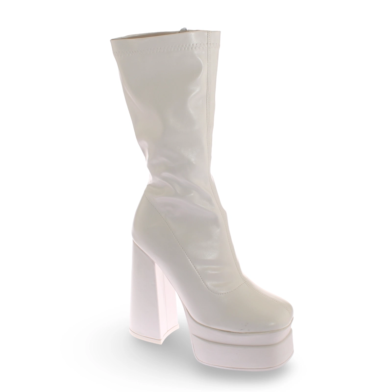 BOTA TACO BLANCO VIA FRANCA ART. 5XZN615BWHITE