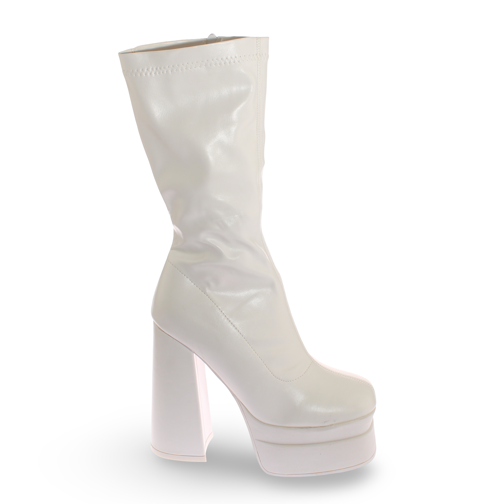 BOTA TACO BLANCO VIA FRANCA ART. 5XZN615BWHITE - 2