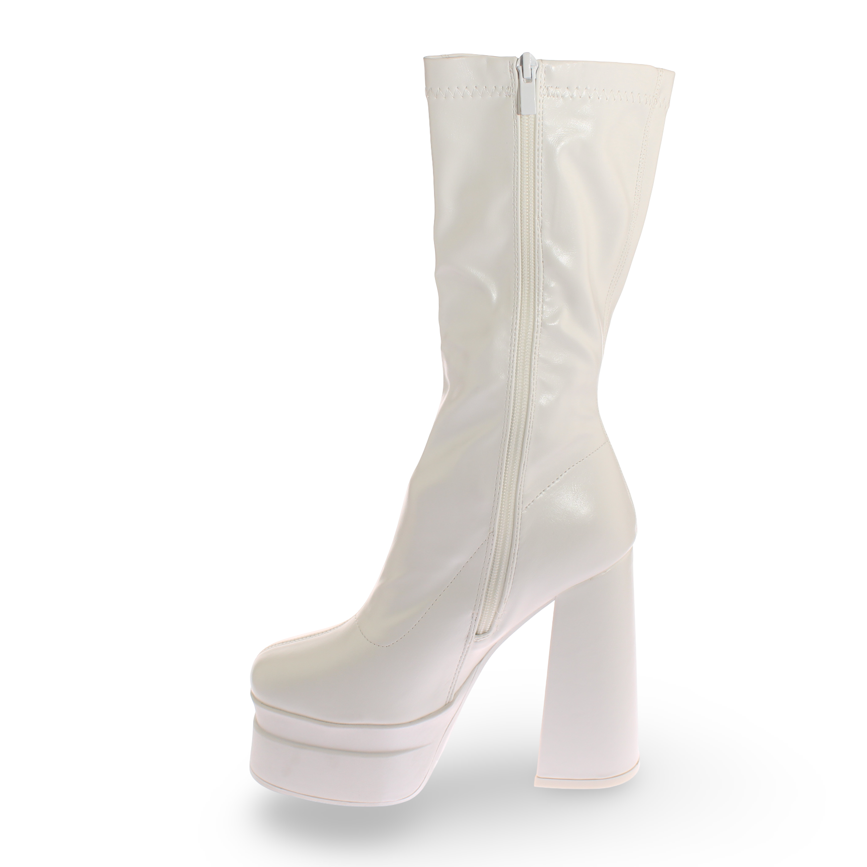 BOTA TACO BLANCO VIA FRANCA ART. 5XZN615BWHITE - 4