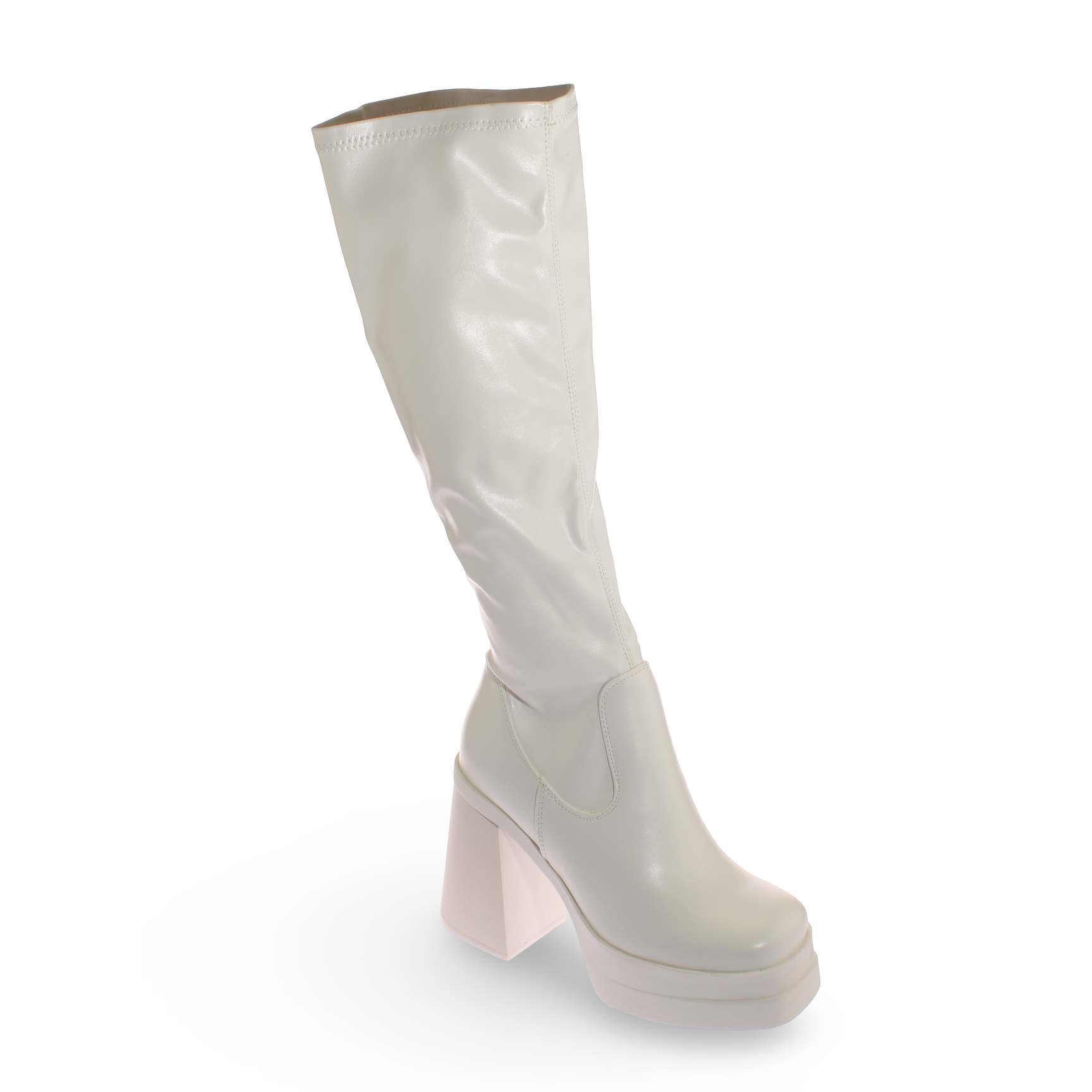 BOTA TACO BLANCO VIA FRANCA ART. 5XZN610BWHITE - 1