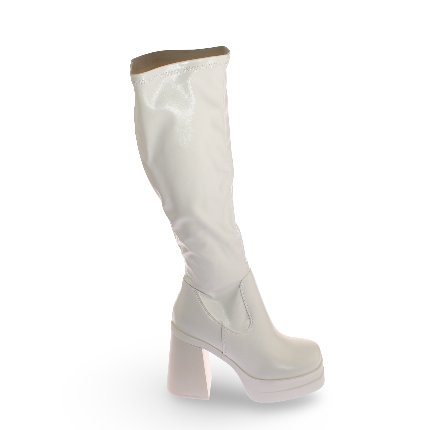 BOTA TACO BLANCO VIA FRANCA ART. 5XZN610BWHITE - 2