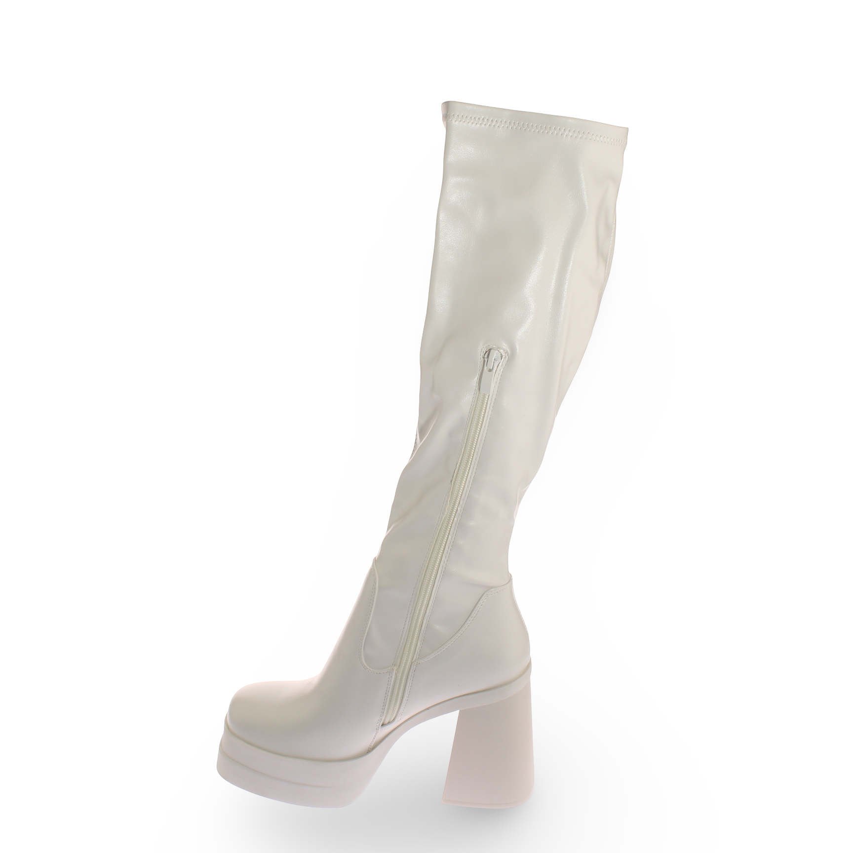 BOTA TACO BLANCO VIA FRANCA ART. 5XZN610BWHITE - 4