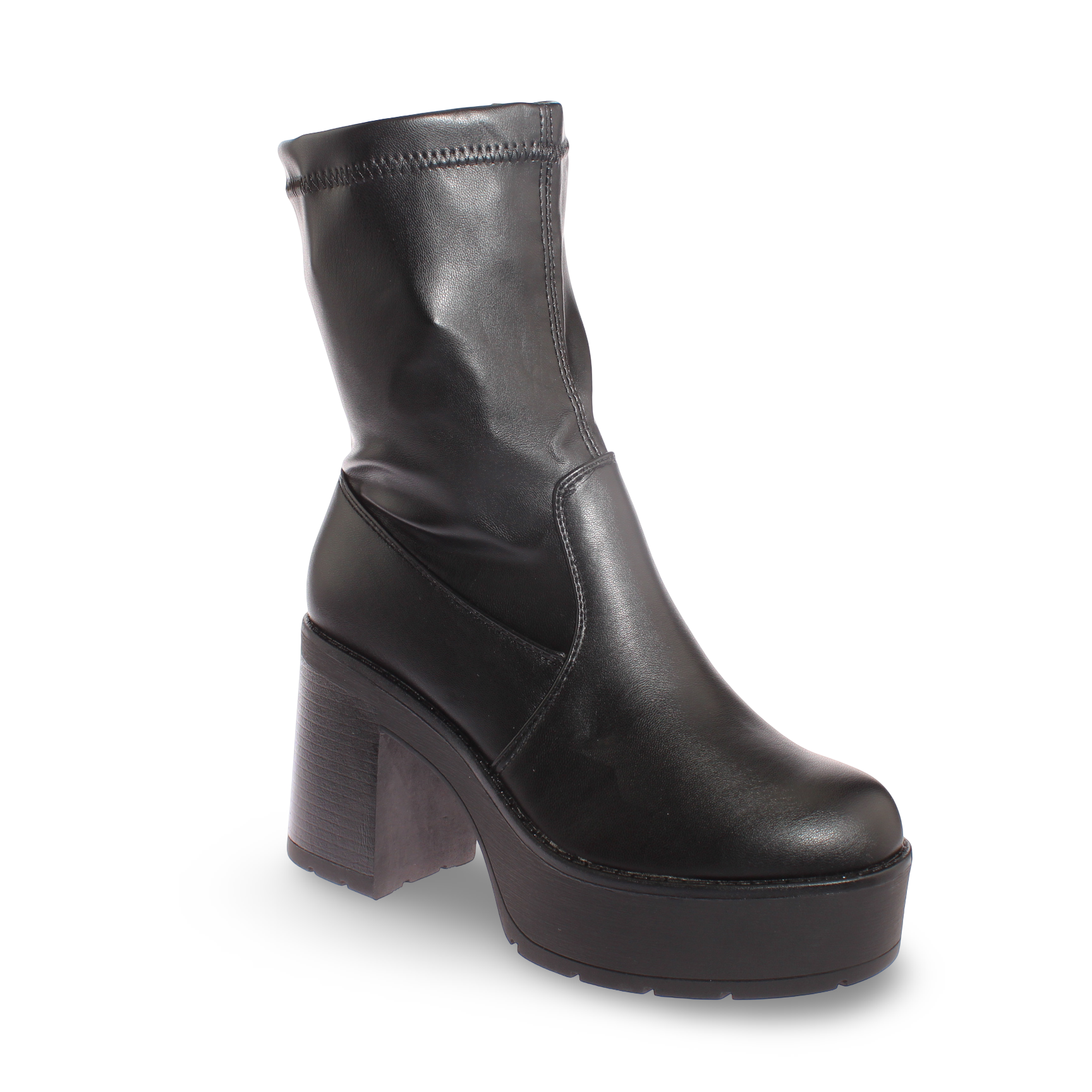 BOTIN NEGRO VIA FRANCA ART. 5F2356BLACK - 1