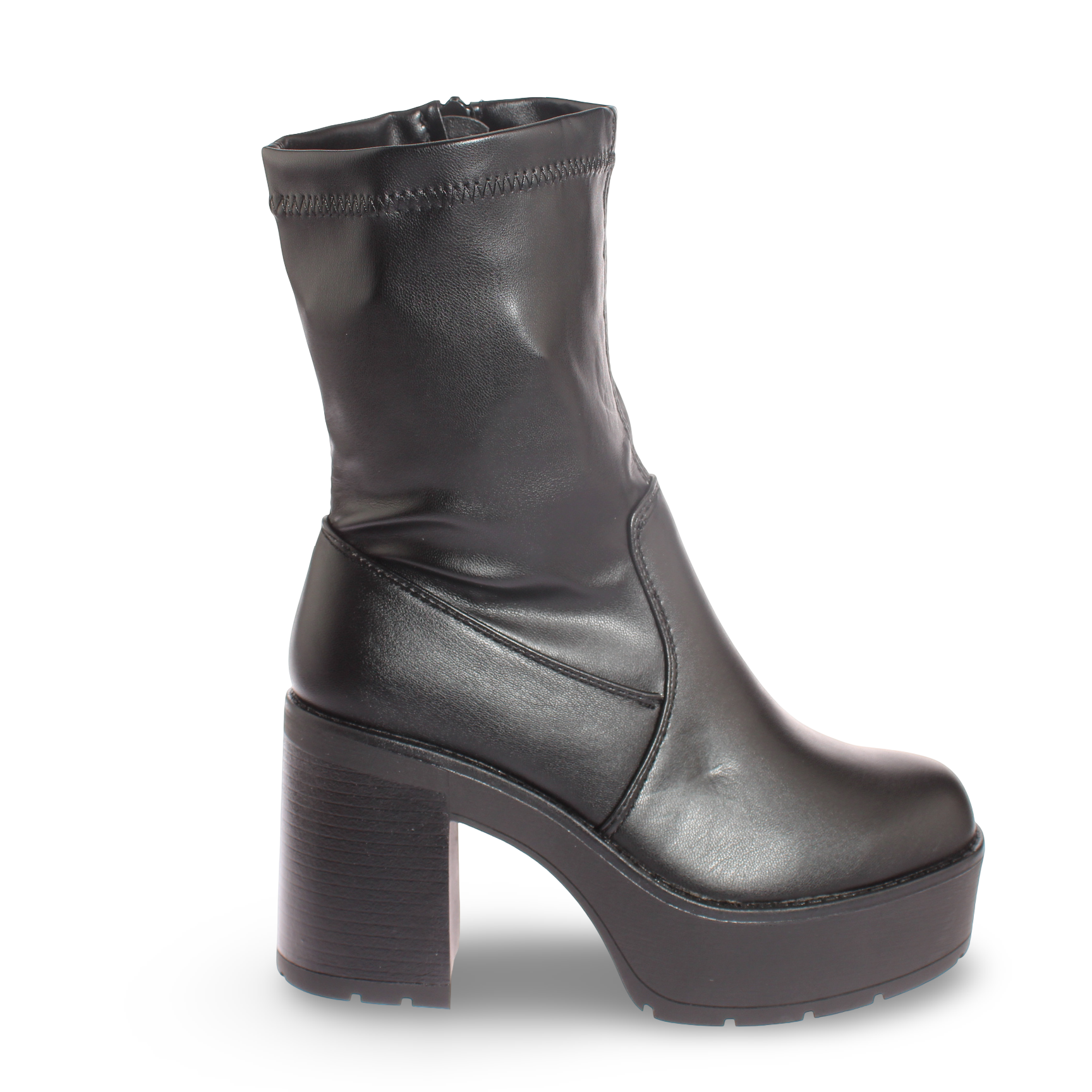 BOTIN NEGRO VIA FRANCA ART. 5F2356BLACK - 2