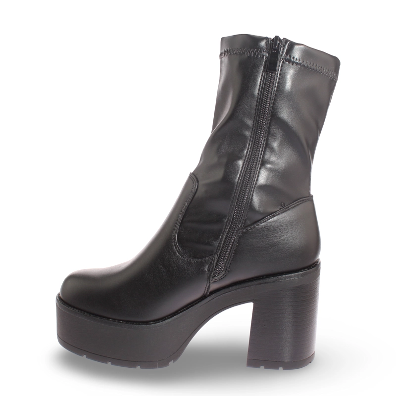 BOTIN NEGRO VIA FRANCA ART. 5F2356BLACK - 4
