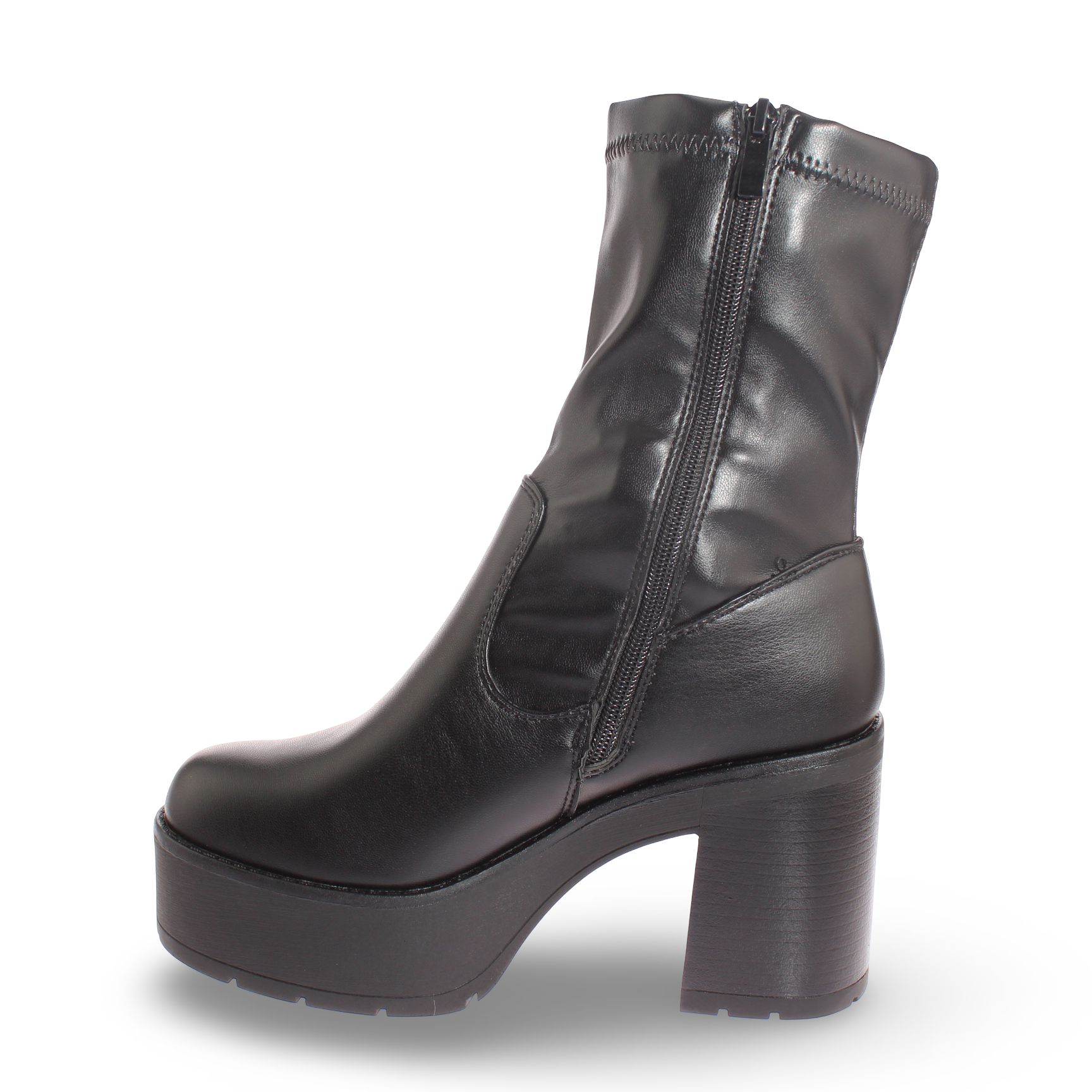 BOTIN NEGRO VIA FRANCA ART. 5F2356BLACK - 4