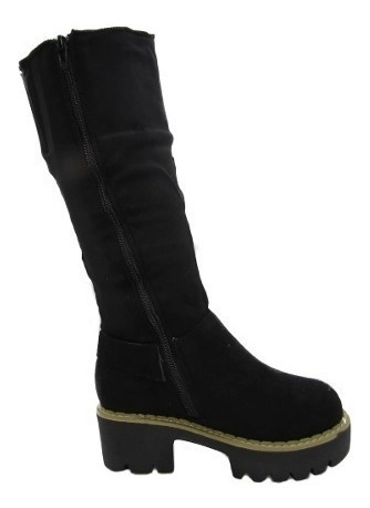 BOTA NIÑA, 30 AL 35, ART. NI-806 NEGRO / VIA FRANCA - 3
