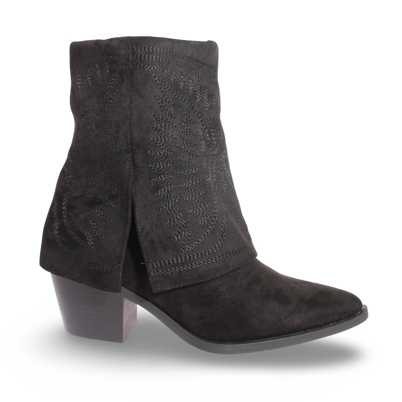 BOTA COUNTRY NEGRA VIA FRANCA ART. 5XZN10391ABLACK - 2