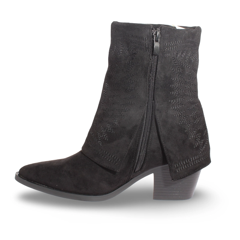 BOTA COUNTRY NEGRA VIA FRANCA ART. 5XZN10391ABLACK - 4