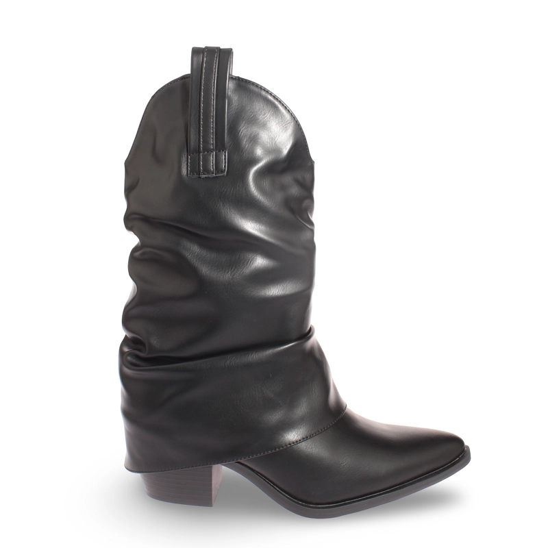 BOTA COUNTRY NEGRO VIA FRANCA ART. 5XZN10392ABLACK - 2