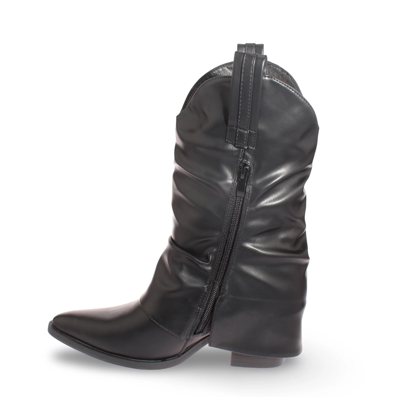 BOTA COUNTRY NEGRO VIA FRANCA ART. 5XZN10392ABLACK - 4