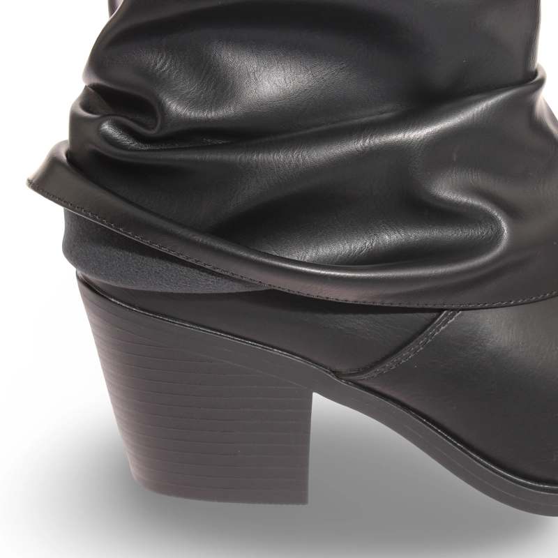 BOTA COUNTRY NEGRO VIA FRANCA ART. 5XZN10392ABLACK - 5