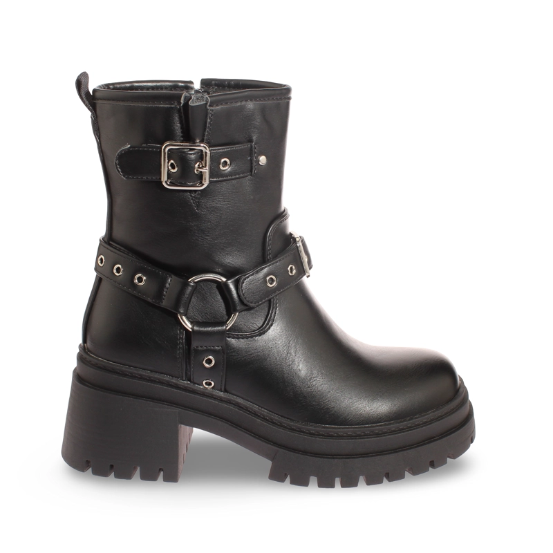 BOTA COUNTRY NEGRO VIA FRANCA ART. 5XZN205ABLACK - 2
