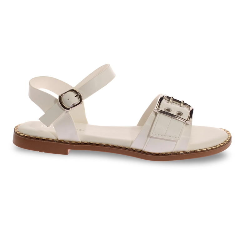 SANDALIA BLANCO PAND-G ART. 5PG52335WHITE - 2