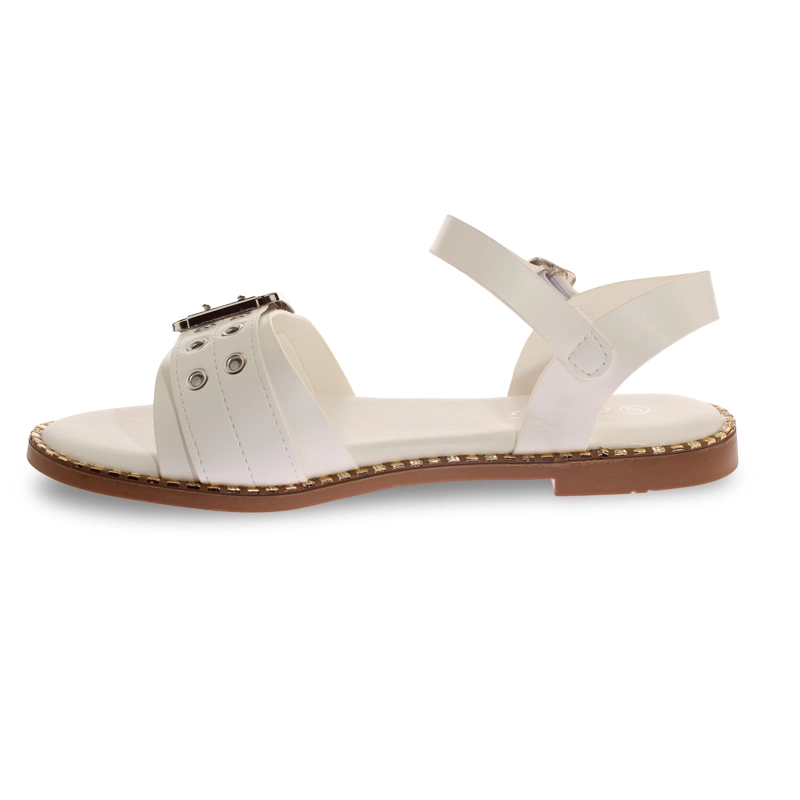SANDALIA BLANCO PAND-G ART. 5PG52335WHITE - 4