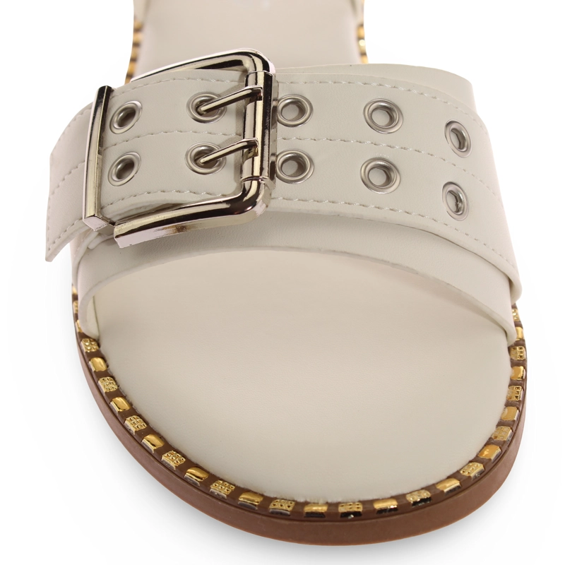 SANDALIA BLANCO PAND-G ART. 5PG52335WHITE - 5