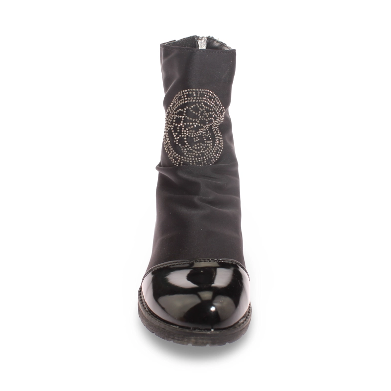 BOTIN NEGRO CARBIN ART. 5NM18BLACK - 3