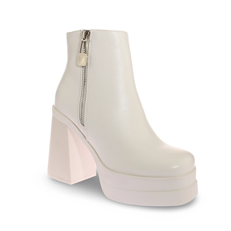 BOTIN BLANCO VIA FRANCA ART. 5XZN609BWHITE - 1