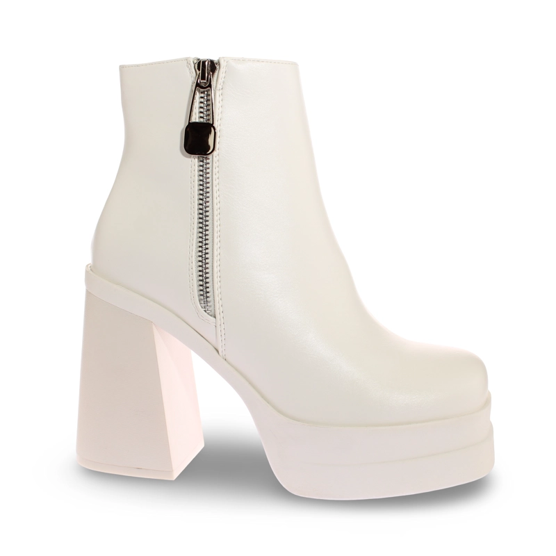 BOTIN BLANCO VIA FRANCA ART. 5XZN609BWHITE - 2