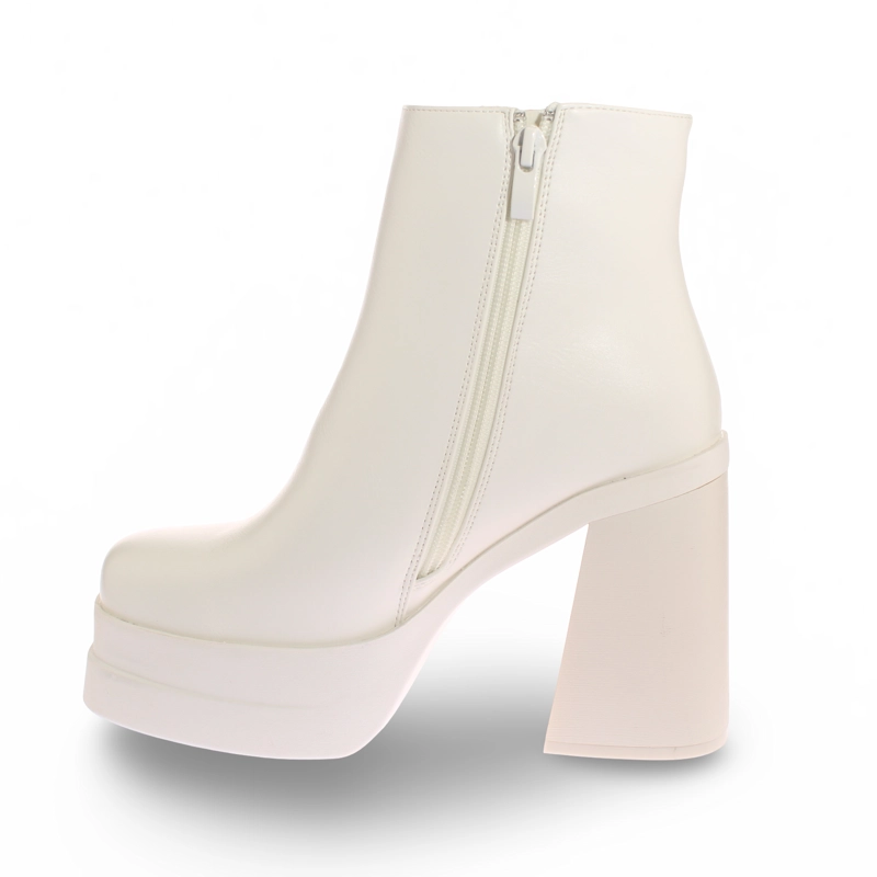 BOTIN BLANCO VIA FRANCA ART. 5XZN609BWHITE - 4