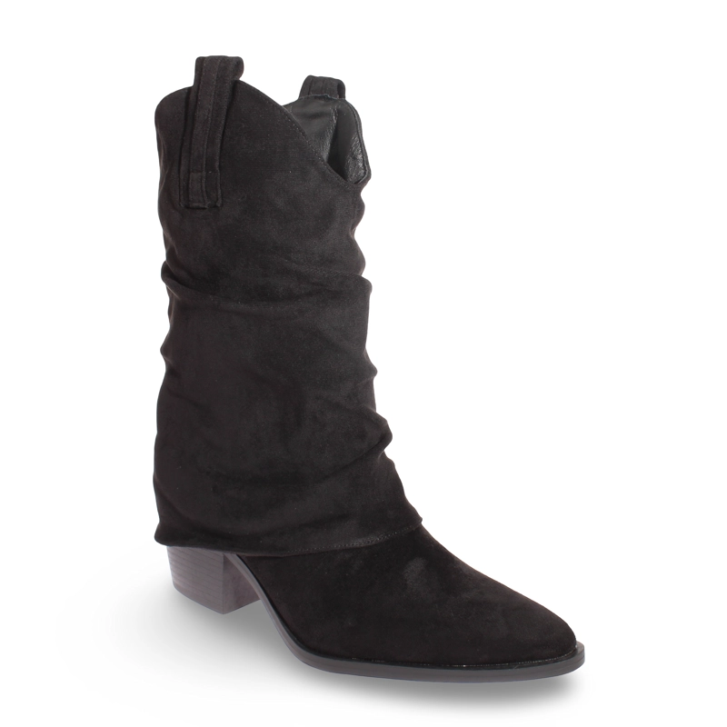 BOTA COUNTRY NEGRO VIA FRANCA ART. 5XZN10392BBLACK - 1