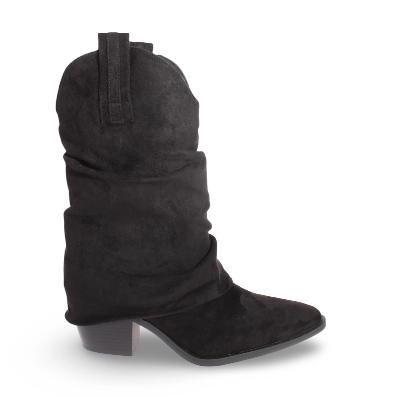 BOTA COUNTRY NEGRO VIA FRANCA ART. 5XZN10392BBLACK - 2